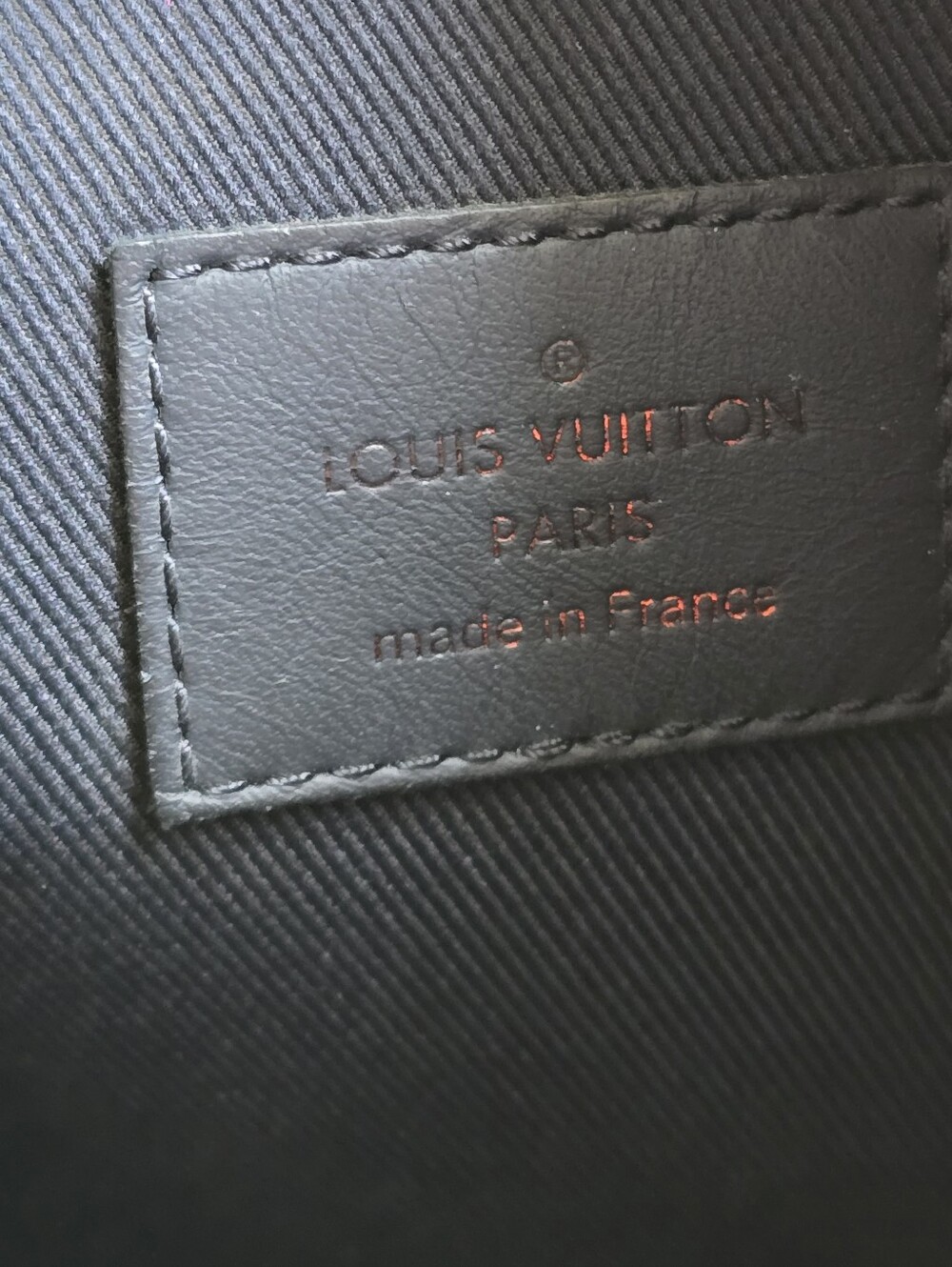 Louis Vuitton Monogram Ink Upside Down Apollo GM Pochette - Picture 10 of 12